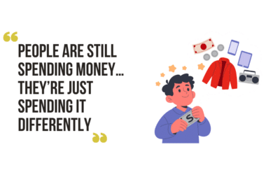 People Are Still Spending Money…They’re Just Spending It Differently